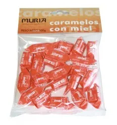 Caramelos Miel 100 g, Muria