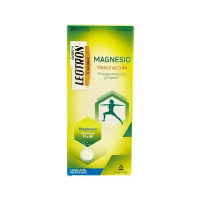 Magnesio 36 comprimidos efervescentes, Leotron