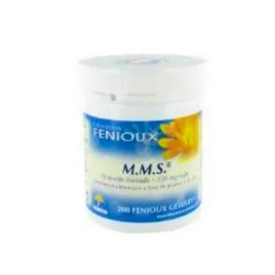 M. m. s. 250 mg 200 cápsulas, Fenioux