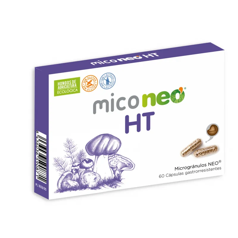 MicoNeo ht 60 cápsulas, Neo