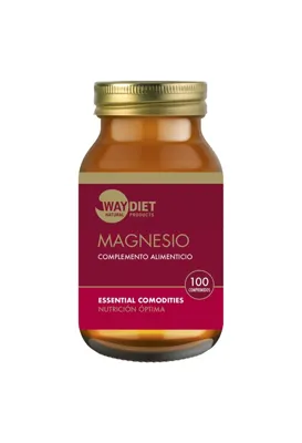 Magnesio 100 comprimidos, Waydiet