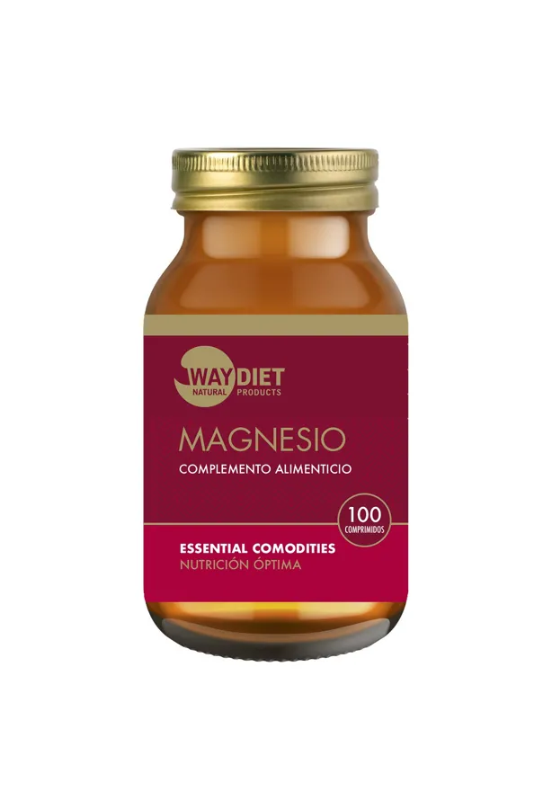 Magnésio 100 comprimidos, Waydiet