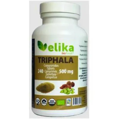 Triphala 240 comprimidos, Elikafoods