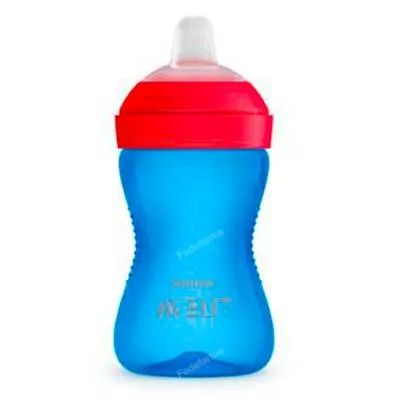 Vaso boquilla dura azul +12meses SCF802/01 300 ml, Avent