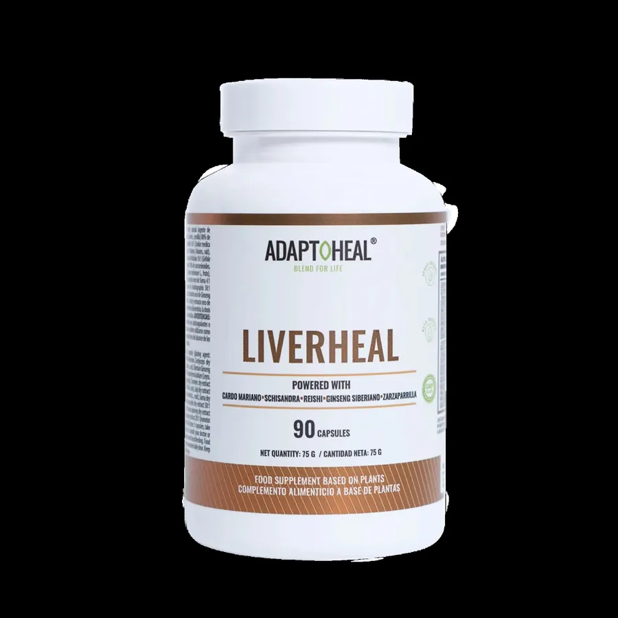 Liverheal 90 cápsulas, Adaptoheal