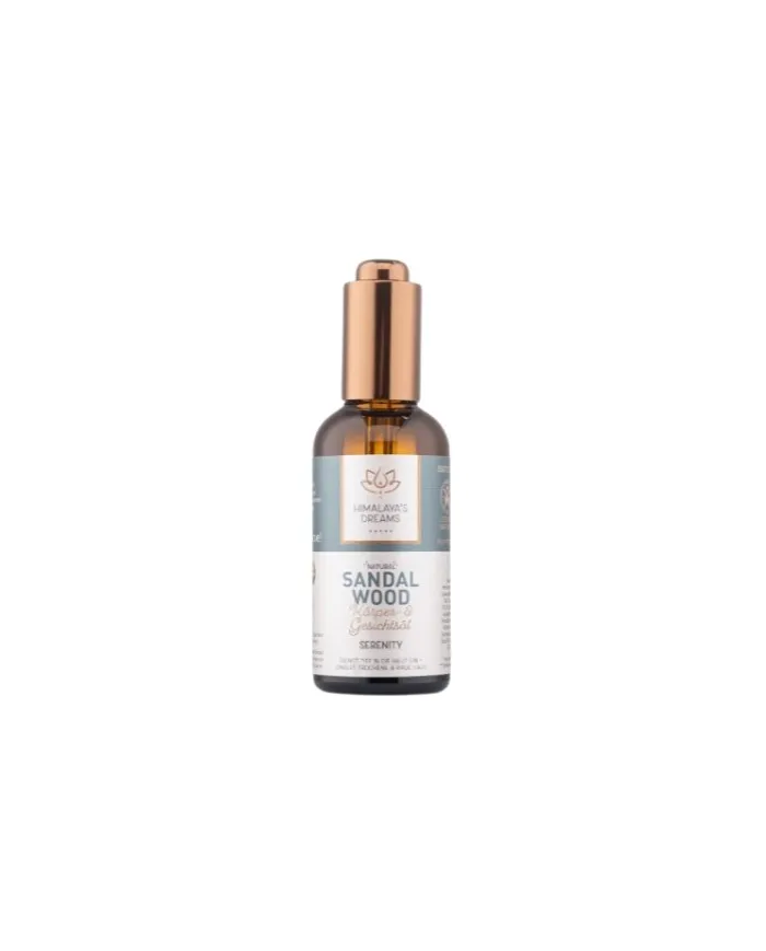 Aceite corporal facial ayurvedico sandalwood seren, Himalaya`s Dreams