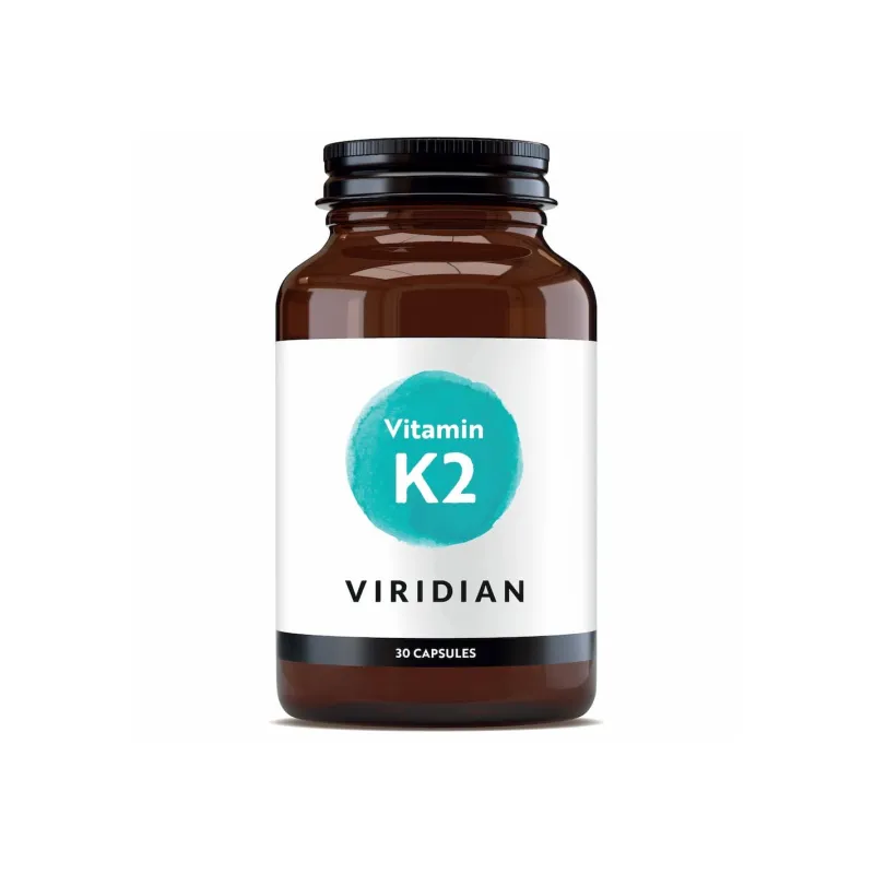 Vitamina k2 30 cápsulas, Viridian