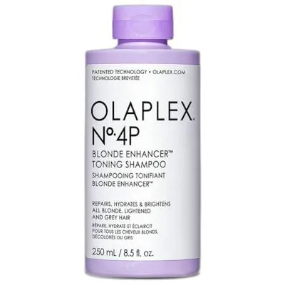 Nº 4P blonde enhancer toning shampoo 250 ml, Olaplex