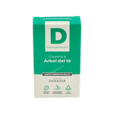 Sapone glicerina albero del tè 100 g, Sanasur