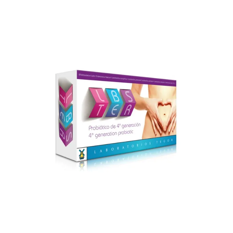 Lbs-ter 45 comprimidos, Tegor