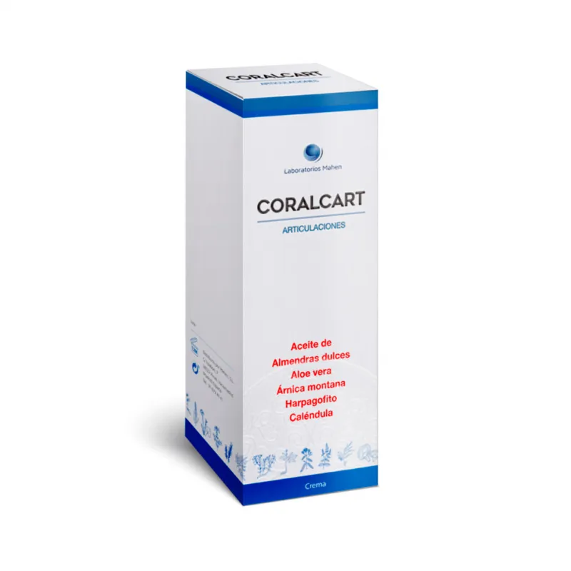Coralcart crema 100 ml, Mahen