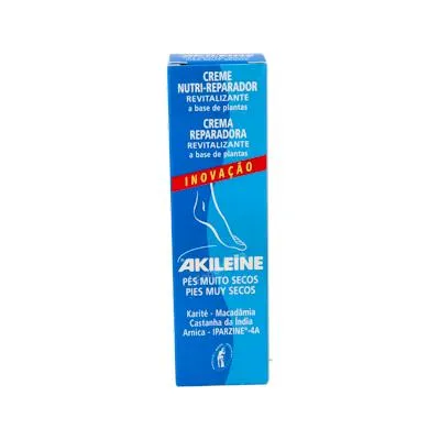 Crema nutri-reparadora pies secos 75 ml, Akileine