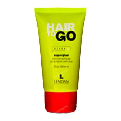 Gel extra fuerte superglue hair to go 150 ML 150 ml, Lendan