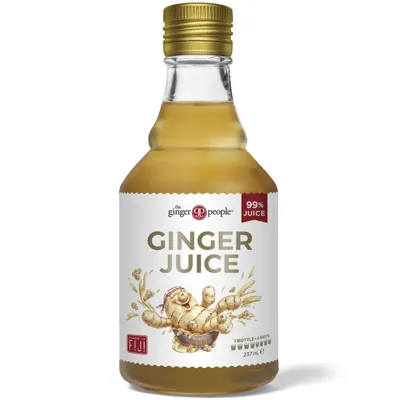 Zumo De Jengibre Puro Islas Fiji-Ginger 237 ml, The Ginger People