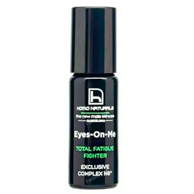 Eyes on me Contorno de ojos roll-on 10 ml, Homo Naturals