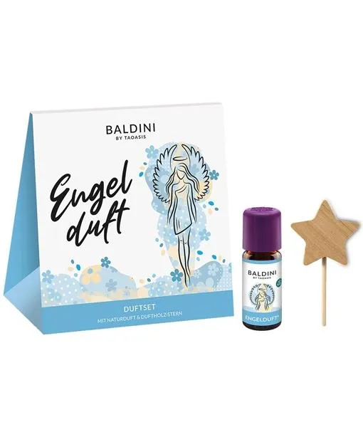 Kit Lucht. Inspirerende geur met pompelmoes, tonka en limoen en een houten ster 10 ml, Taoasis