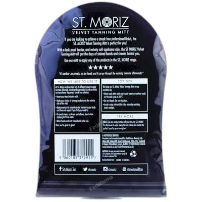 Guante aplicador, St Moriz