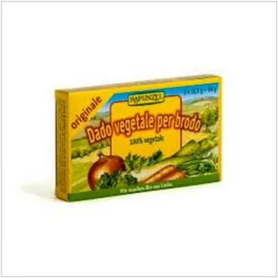 Caldo de verduras 8cubitos BIO, Rapunzel