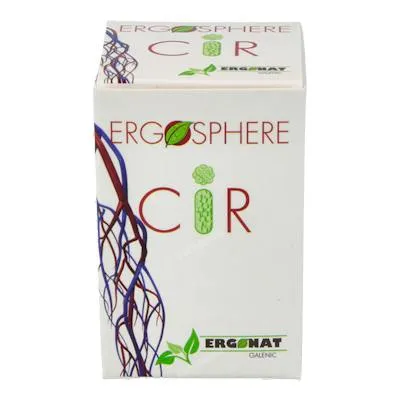 Cir ergosphere 40 cápsulas, Ergonat