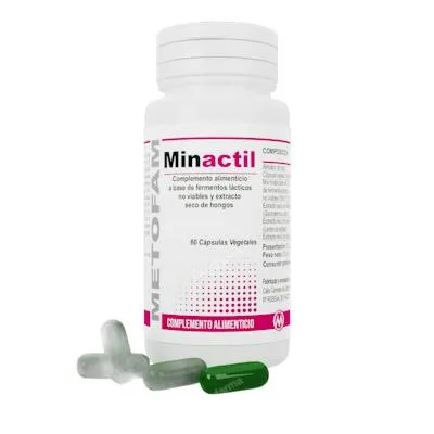 Minactil 60 cápsulas, Metofam