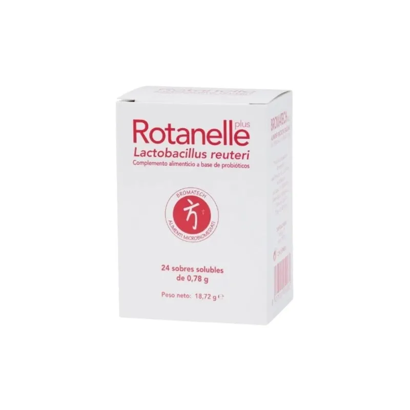 Rotanelle plus 24 bustine, Bromatech