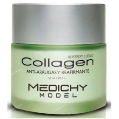 Collagen rostro y cuello 50 ml, Medichy Model
