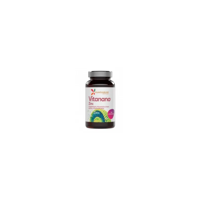Vitanano zinco 30 cápsule, Mundo Natural