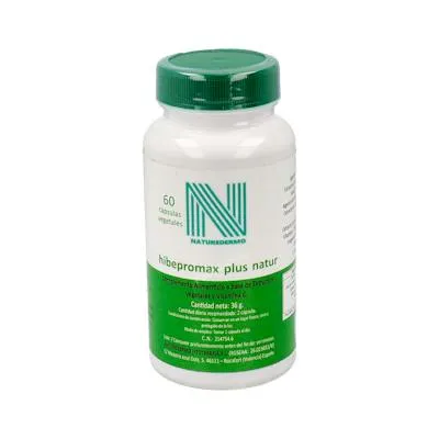 Hibepromax plus natur 60 cápsulas, Naturedermo