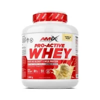 Pro-active whey protein vainilla 1.8 kg, Amix
