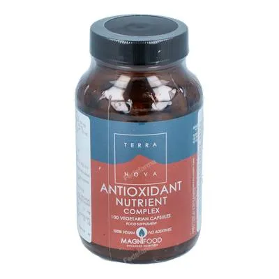 Nutrientes antiox. Complex 100 cápsulas vegetales, Terranova