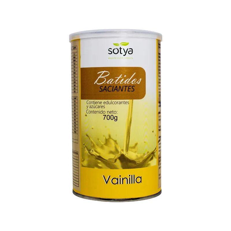 Batido saciante vainilla 700 g, Sotya