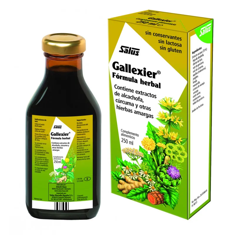 Gallexier 250 ml, Salus