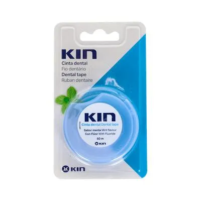 Cinta dental mentol fluor 50 ml, Kin