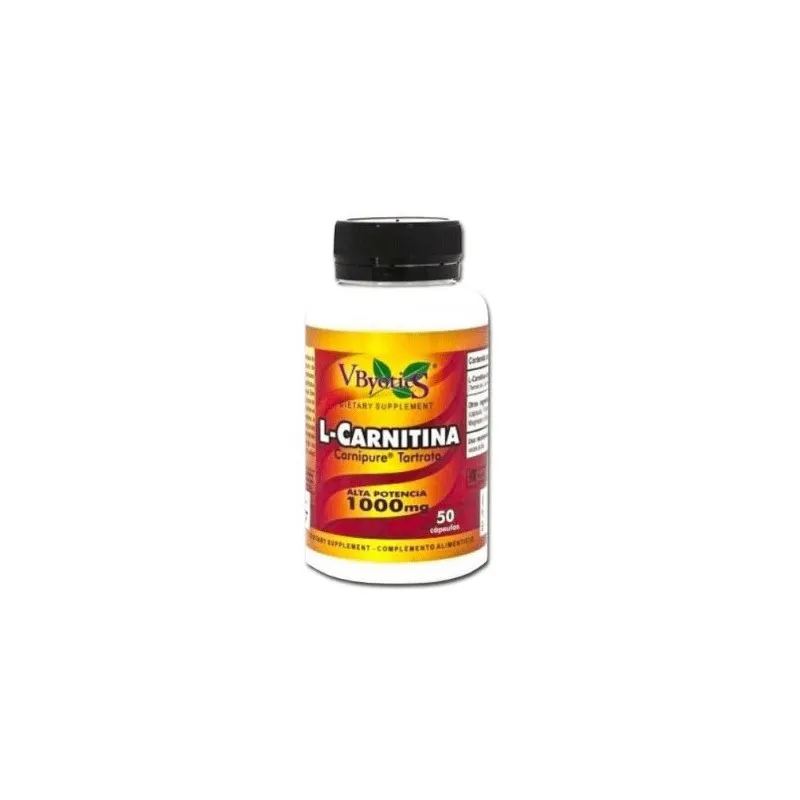L-carnitina 1000 mg 50cp, Vbyotics