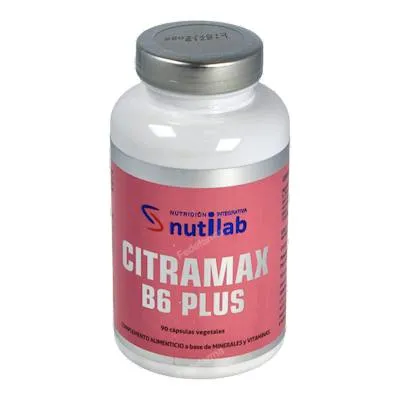 Citramax B6 plus 90 cápsulas, Nutilab