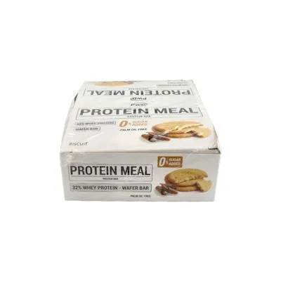 Protein meal barritas galleta maria 12 uds., Pwd Nutrition