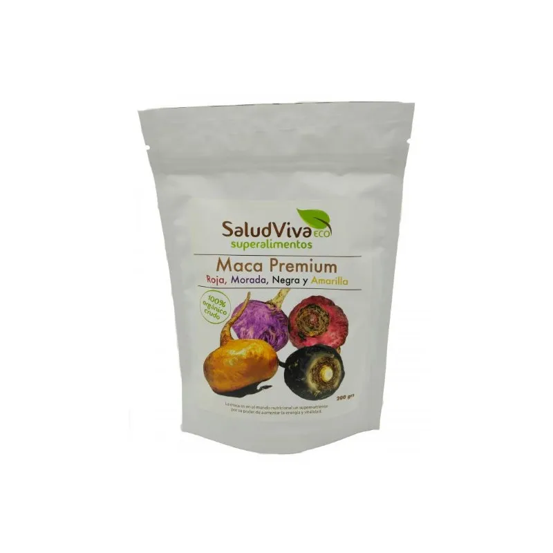 Maca premium 200 g, Salud Viva