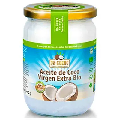 Organic premium extra virgin coconut oil 400 ml, Dr. Goerg