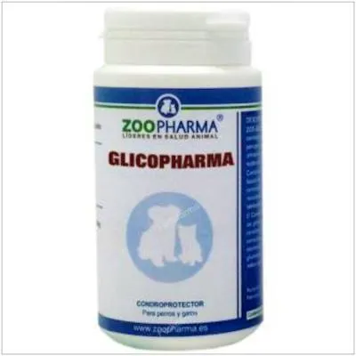 Zoopharma Veterinaria glicopharma perros y gatos 90 comprimidos, Zoopharma Vet