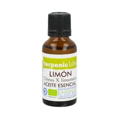 Aceite esencial de limón BIO 30 ml, Terpenic