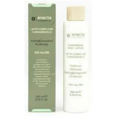 Loción hidratante corporal CBD 200 mg 200 ml, Enecta