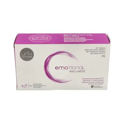 Unik benessere emotivo 60 capsule vegetali, Luxik By Unik Health