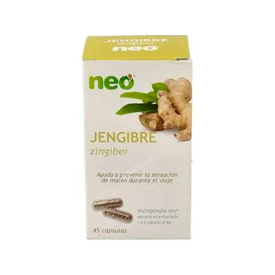 Jengibre 45 cápsulas, Neo