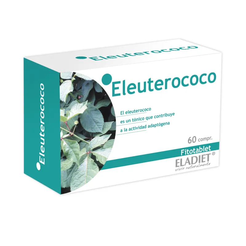 Eleuterococo 60 comprimidos, Eladiet