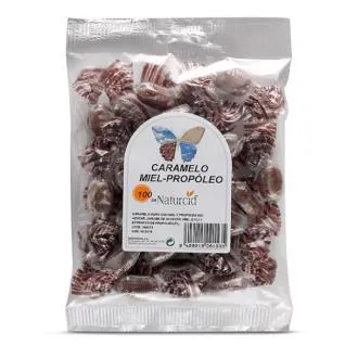 Caramelos De Miel y Propóleo 100 g, Naturcid