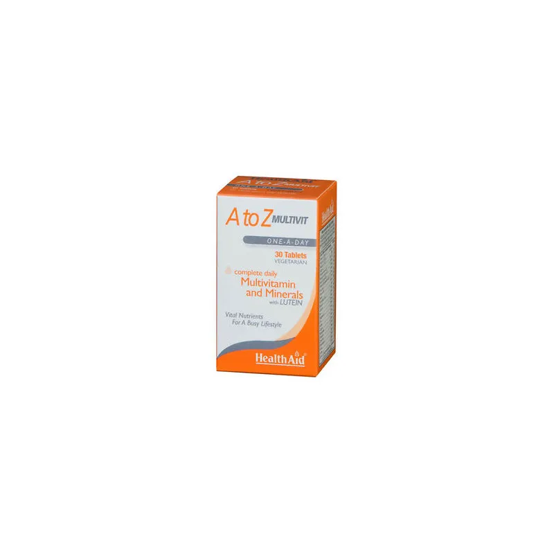 Multi a-z 90 comprimidos, Health Aid