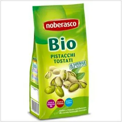 Pistachos tostados sin sal BIO 150 g, Noberasco