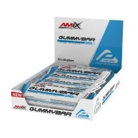 Amix perf. barritas gummy C/CAF. natural 12 x 30 g, Amix Performance Series