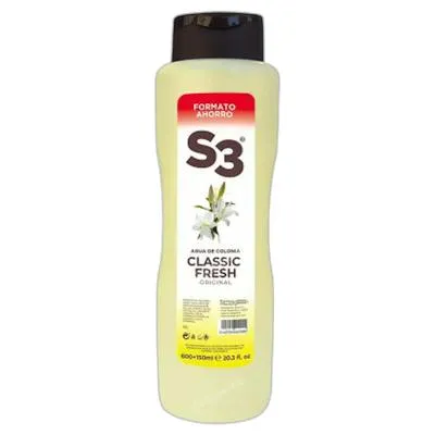 Classic fresh eau de cologne 750 ml, S3