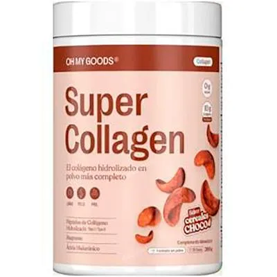 Super collagen chocolate 300 g, Oh My Goods